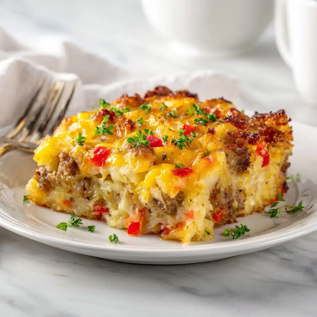 Best Breakfast Hashbrown Casserole: A Hearty Morning Dish 4 Best Breakfast Hashbrown Casserole