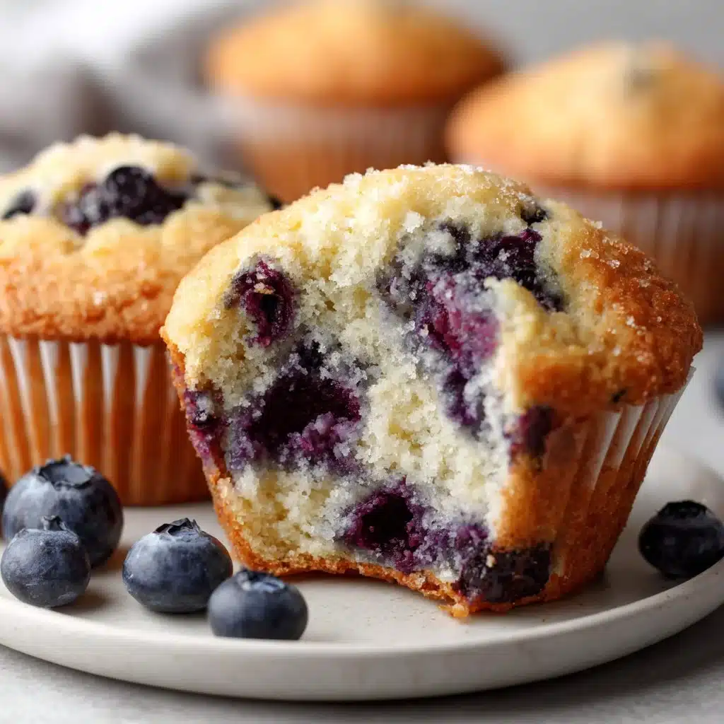 The Best Blueberry Muffins Recipe to Sweeten Your Day 4 Blueberry Muffins