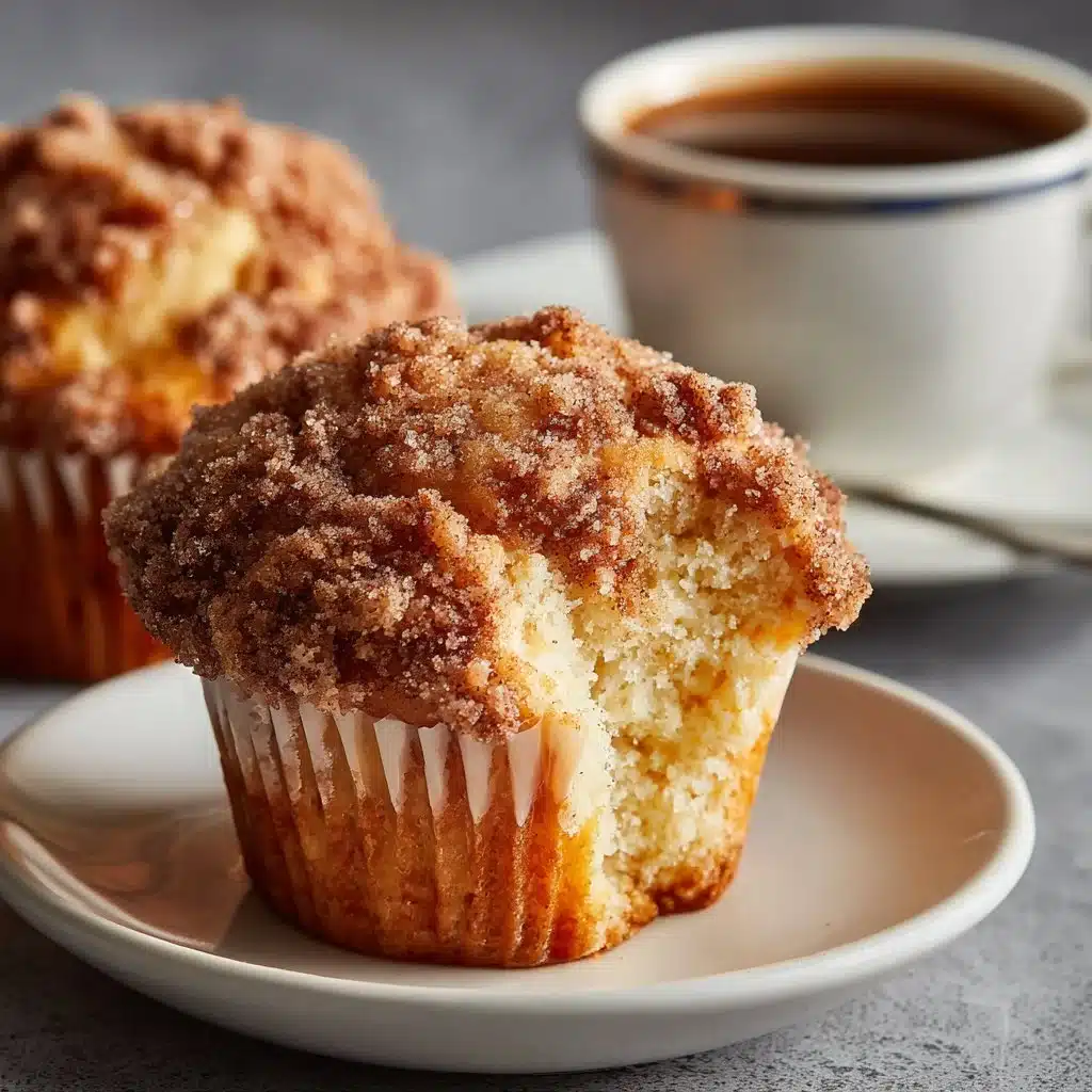 Delightful Coffee Cake Muffins to Brighten Your Day 4 Coffee Cake Muffins