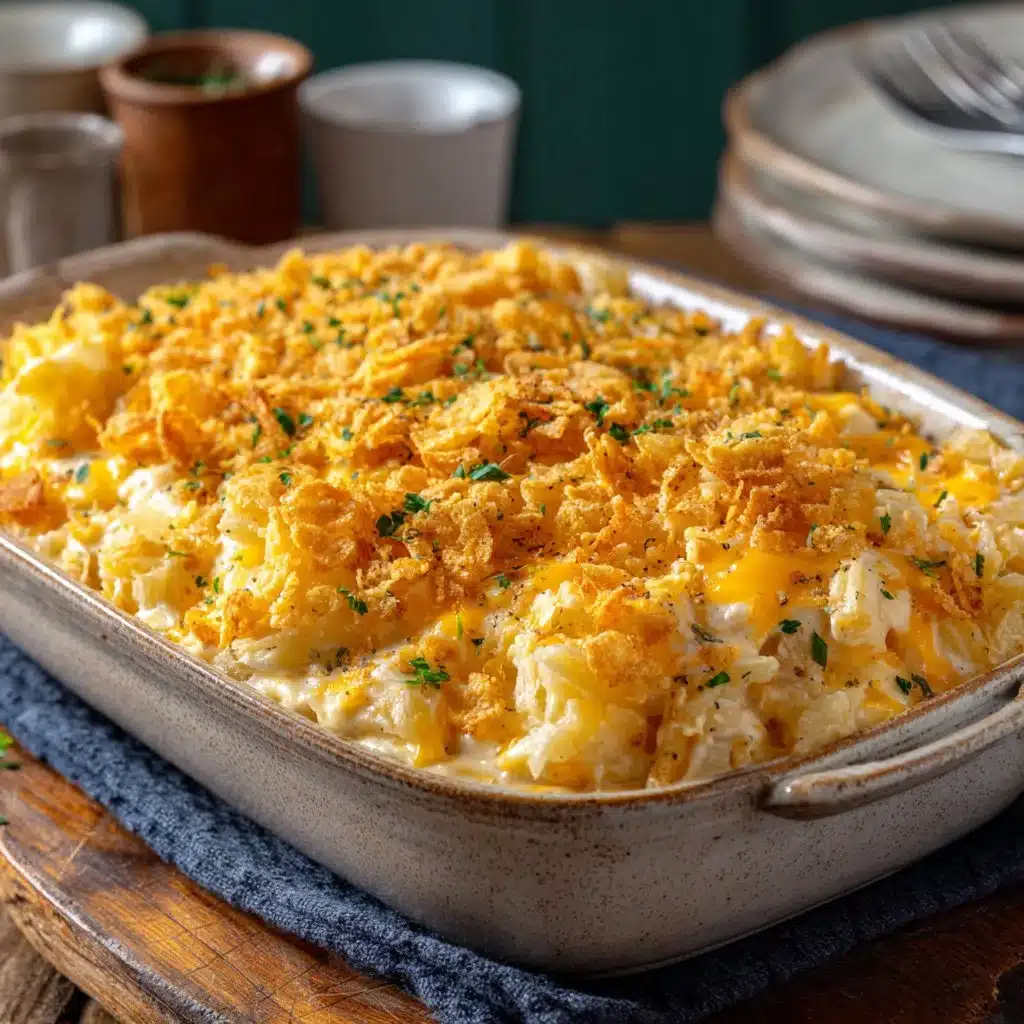Delicious Copycat Cracker Barrel Hashbrown Casserole Recipe 4 Copycat Cracker Barrel Hashbrown Casserole