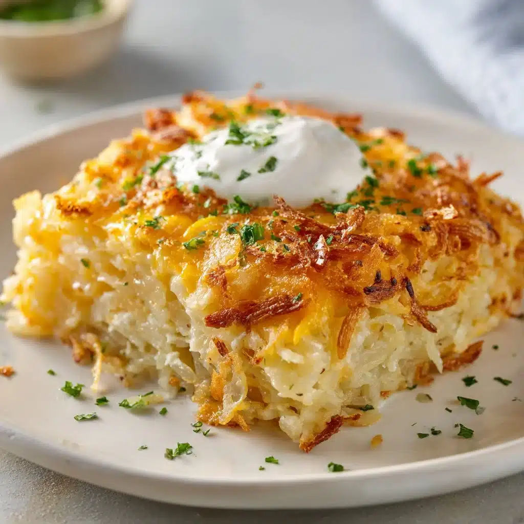 Delicious Copycat Hash Brown Casserole You Can Make at Home 3 Delicious copycat hash brown casserole baked to perfection