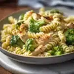 Creamy Rotisserie Chicken Broccoli Pasta That's Easy and Delicious 5 creamy rotisserie chicken broccoli pasta 2026 01 28 213724 1