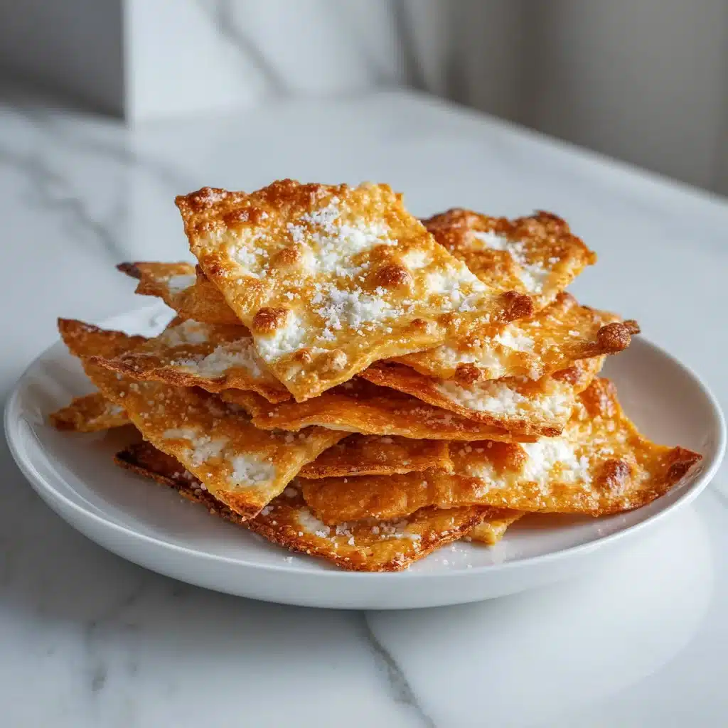 Enjoy Crunchy Goodness with Crispy Cottage Cheese Chips 4 Crispy Cottage Cheese Chips
