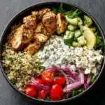 Delicious Greek Chicken Bowls: A Fresh and Flavorful Meal 5 delicious greek chicken bowls a fresh and flavorf 2026 01 27 202116 1