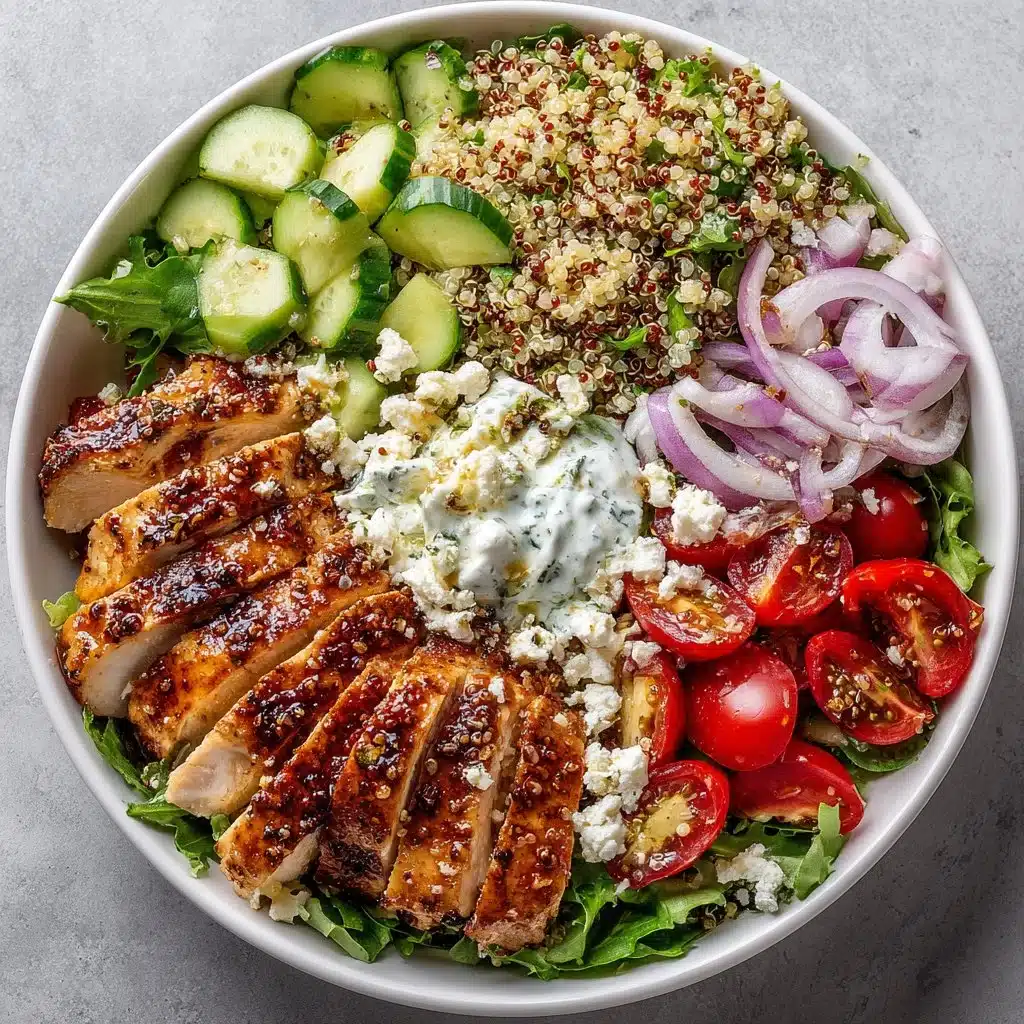 Delicious Greek Chicken Bowls: A Fresh and Flavorful Meal 4 Delicious Greek Chicken Bowls: A Fresh and Flavorful Meal
