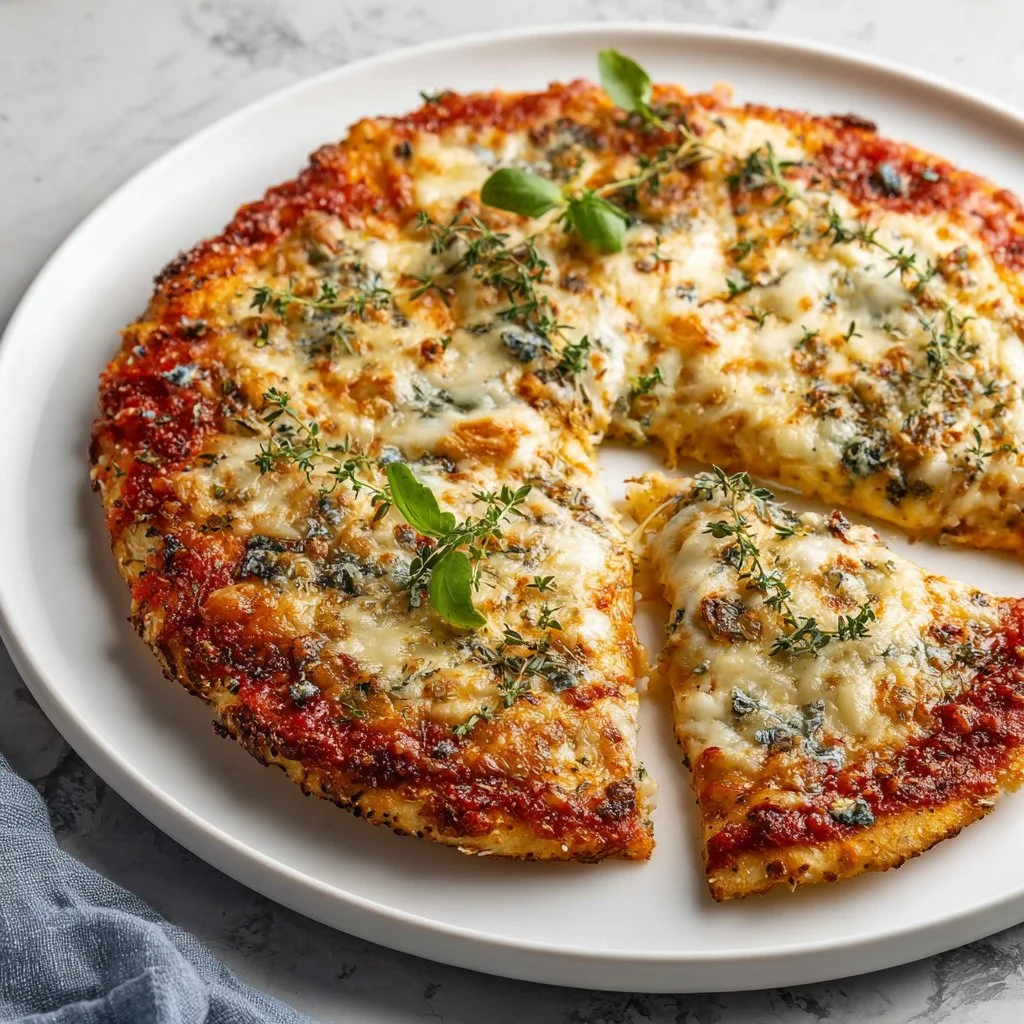 Delightfully Simple Cottage Cheese Pizza Crust Recipe