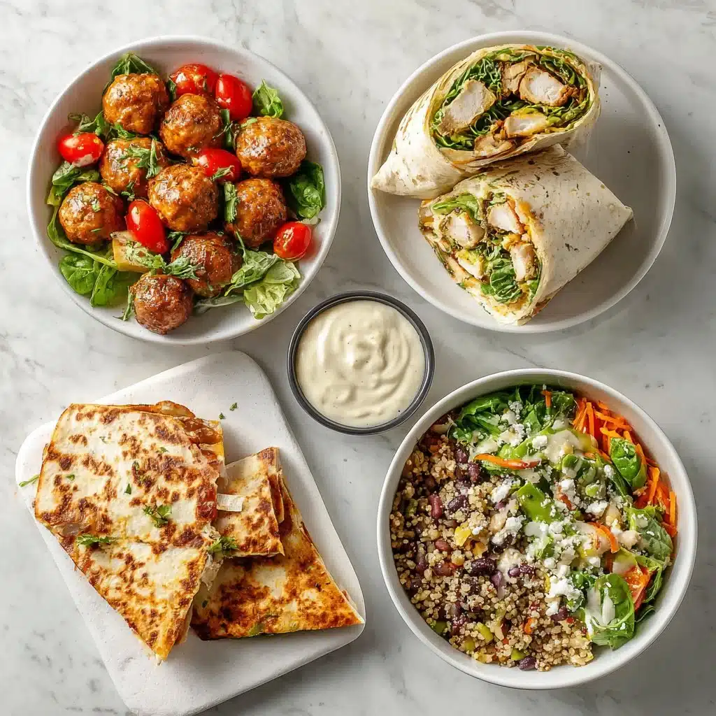 Easy 30g Protein Lunch Ideas
