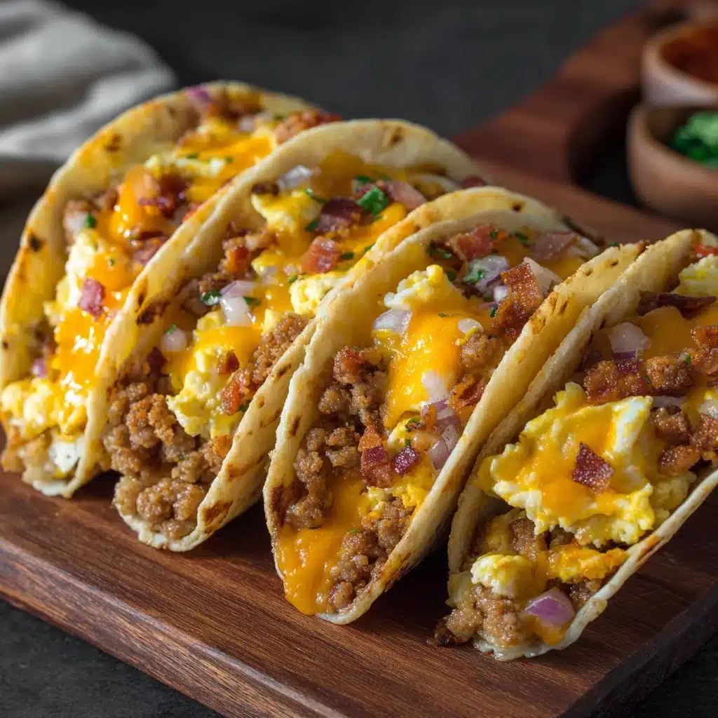 Easy Baked Breakfast Tacos: A Delicious Morning Delight 4 Easy Baked Breakfast Tacos