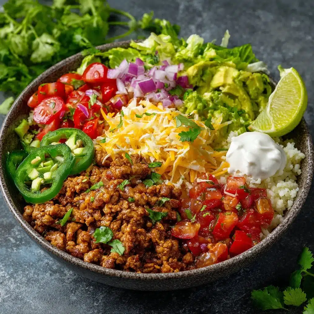 Easy Low Carb Burrito Bowl: A Flavorful, Guilt Free Delight 4 Easy Low Carb Burrito Bowl