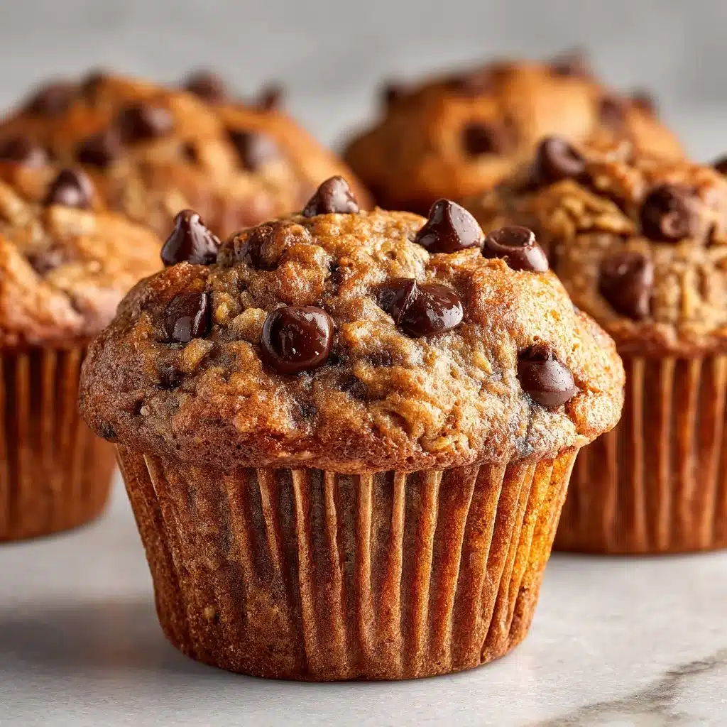 Fearless 3-Day Oatmeal Chocolate Chip Breakfast Muffins 3 Fearless 3-Day Oatmeal Chocolate Chip Breakfast Muffins fresh out of the oven