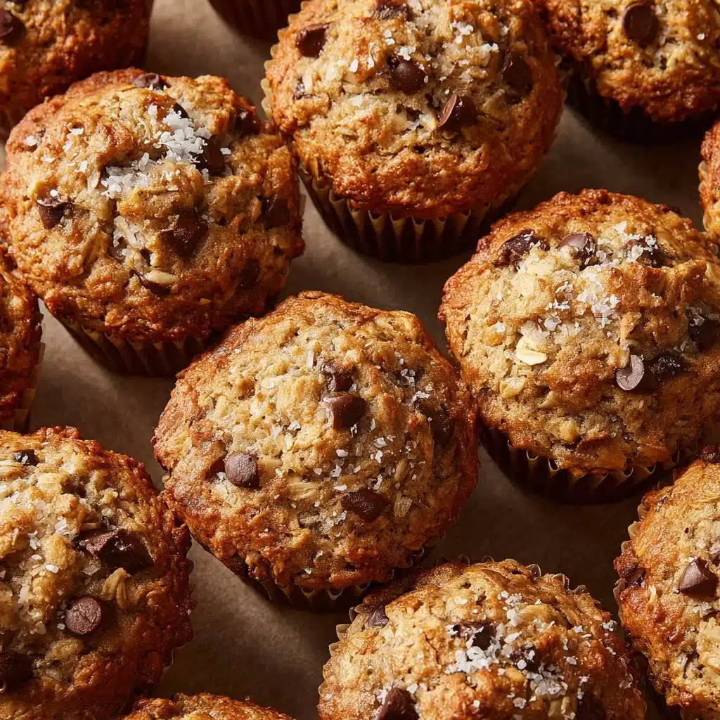 Fearless 3-Day Oatmeal Chocolate Chip Breakfast Muffins 4 Fearless 3-Day Oatmeal Chocolate Chip Breakfast Muffins