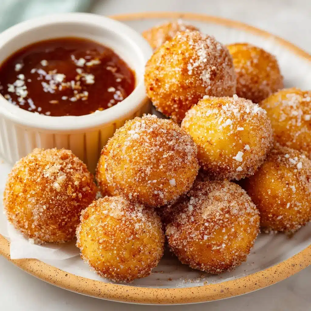 Healthy Air Fryer Churro Bites