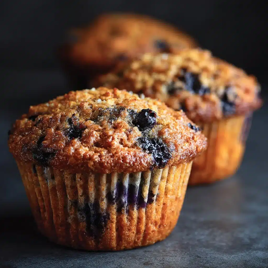 Hearty Blueberry Protein Muffins: The Perfect Guilt-Free Snack 4 Hearty Blueberry Protein Muffins