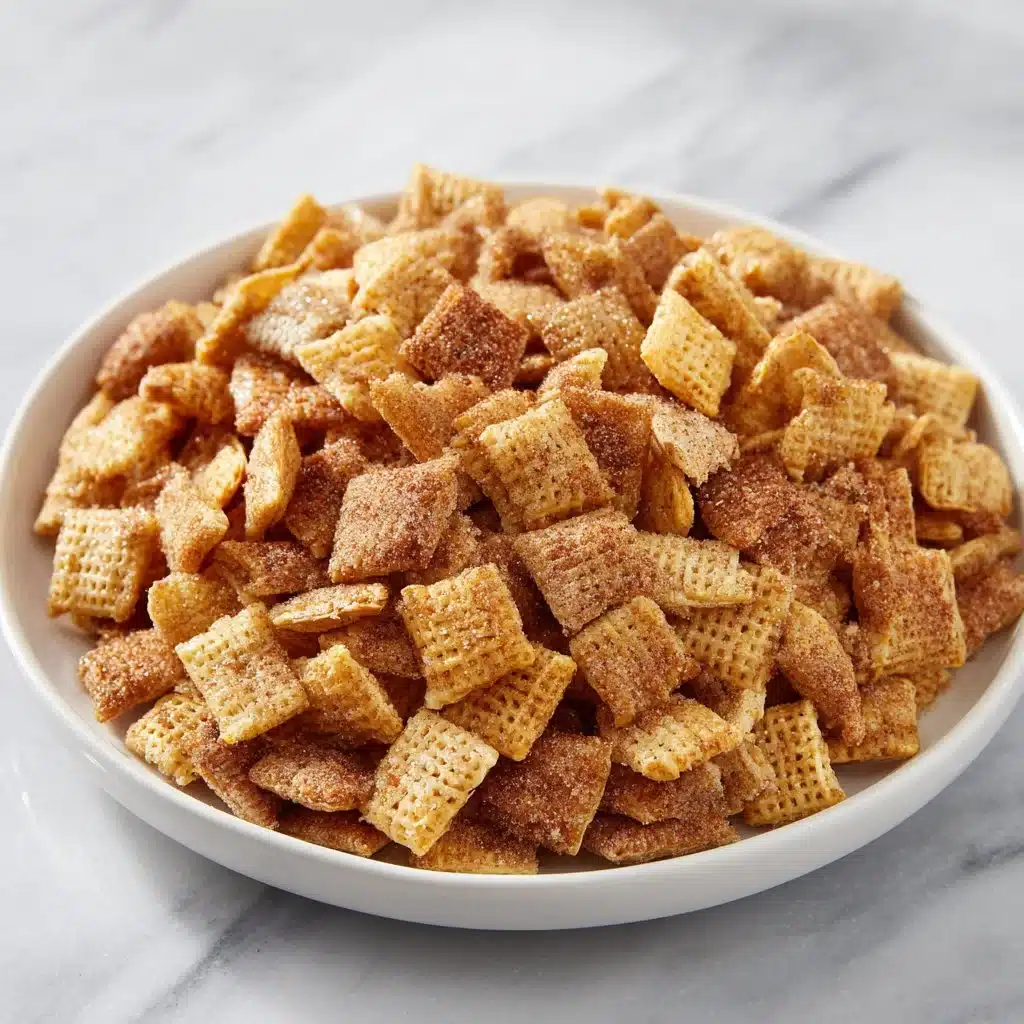 Homemade Cinnamon Toast Crunch