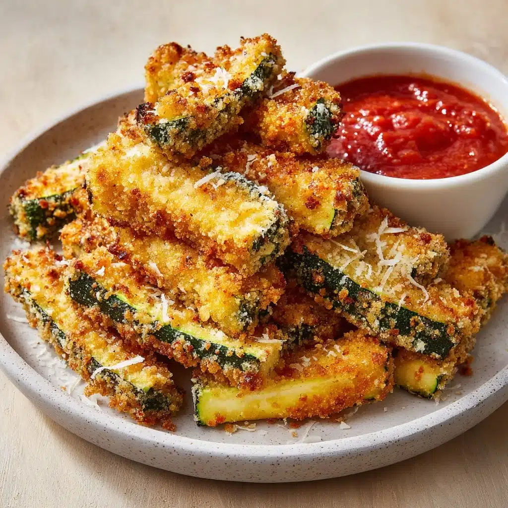 Low Calorie Air Fryer Zucchini Fries