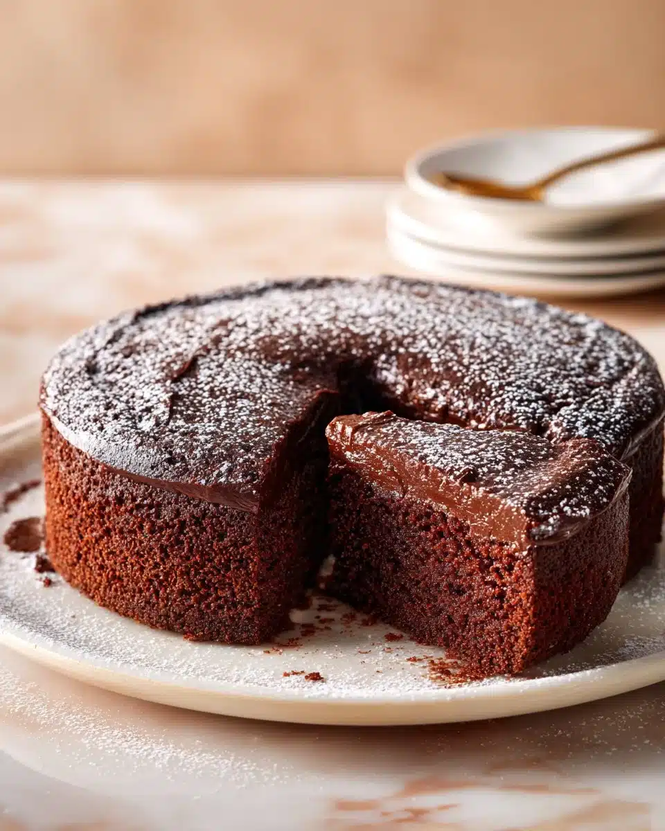 Matilda's Chocolate Cake