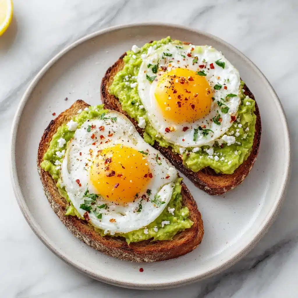 Perfectly Creamy Avocado Egg Toast: A Delicious Start to Your Day 4 Perfectly Creamy Avocado-Egg Toast