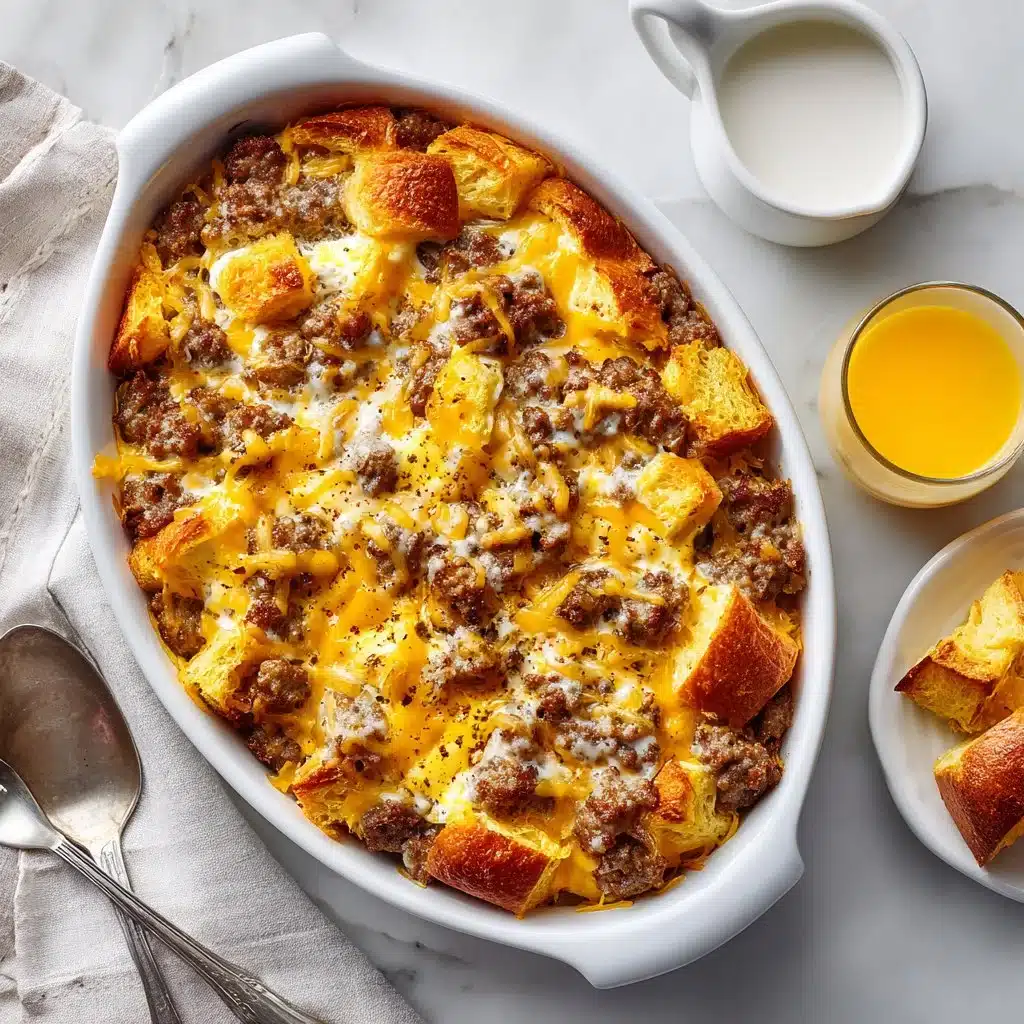 Quick Overnight Sausage and Egg Casserole: A Breakfast Delight 4 Quick Overnight Sausage and Egg Casserole