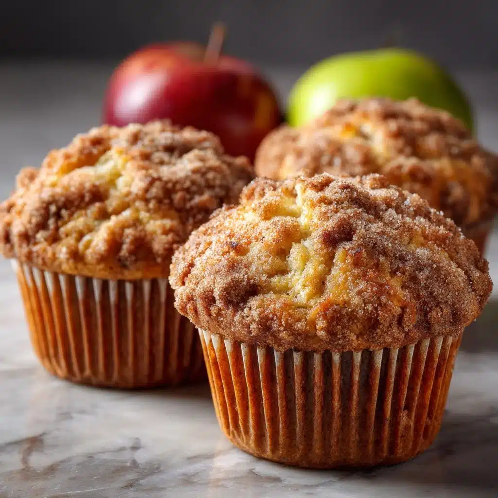 Unleash 12 Divine Apple Cinnamon Streusel Muffins From Your Oven Today