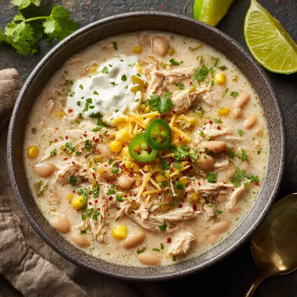 White Chicken Chili