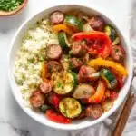 Quick and Tasty: 10 Minute Air Fryer Chicken Sausage and Veggies 5 10 minute air fryer chicken sausage and veggies 2026 02 15 234313 1