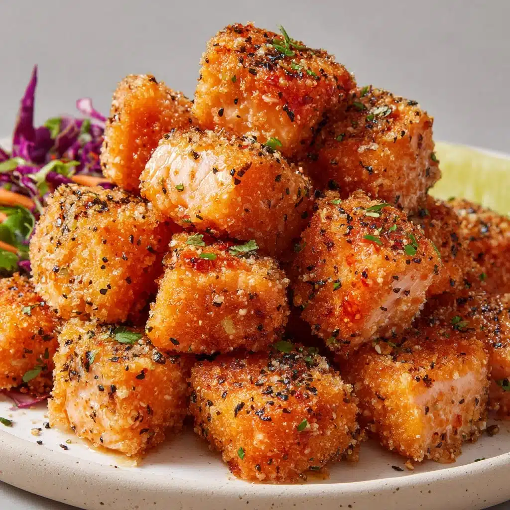 Bang Bang Salmon Bites