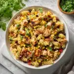 Delightful BBQ Chicken Pasta Salad Recipe for Any Occasion 5 bbq chicken pasta salad 2026 02 28 135450 1