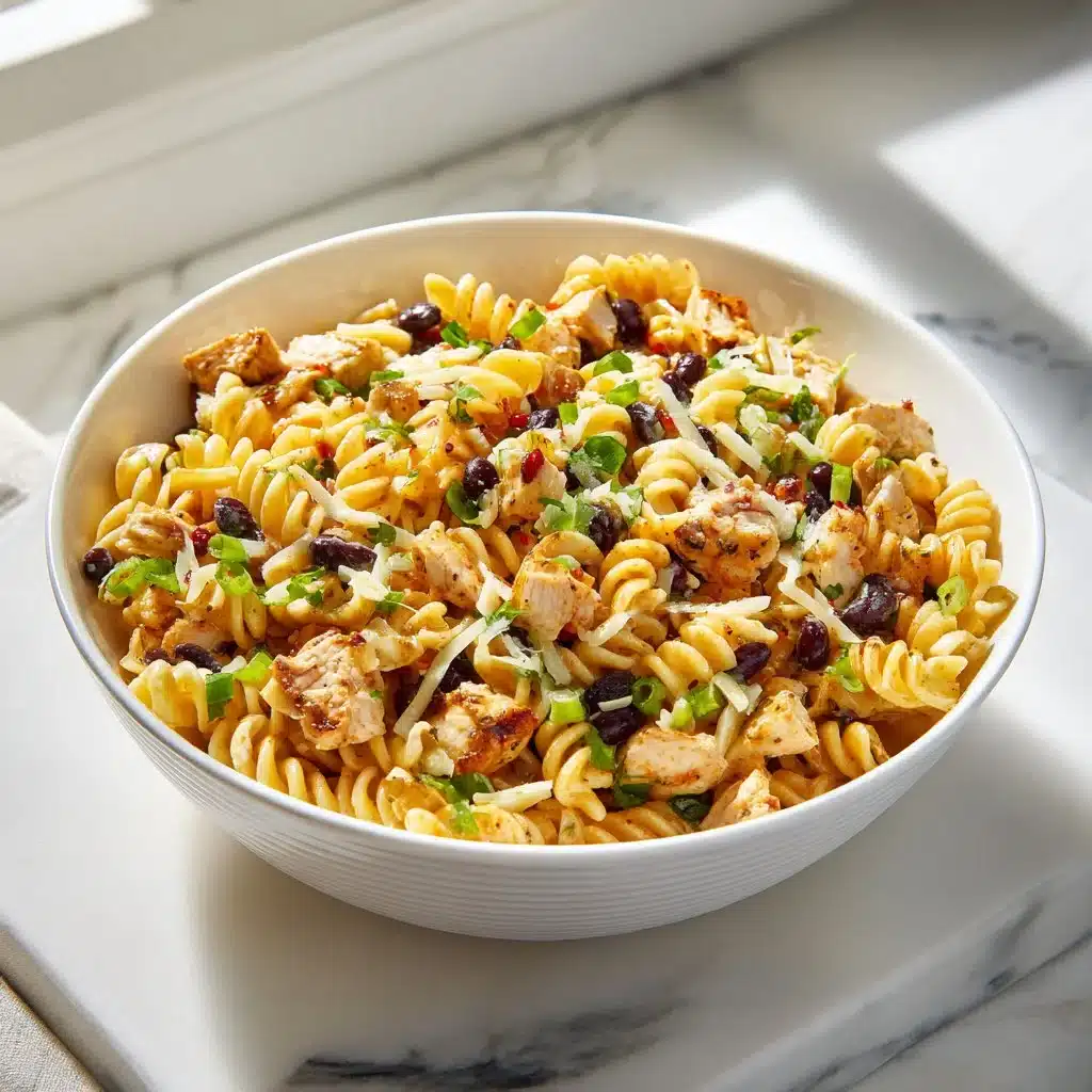 Delightful BBQ Chicken Pasta Salad Recipe for Any Occasion 4 BBQ Chicken Pasta Salad