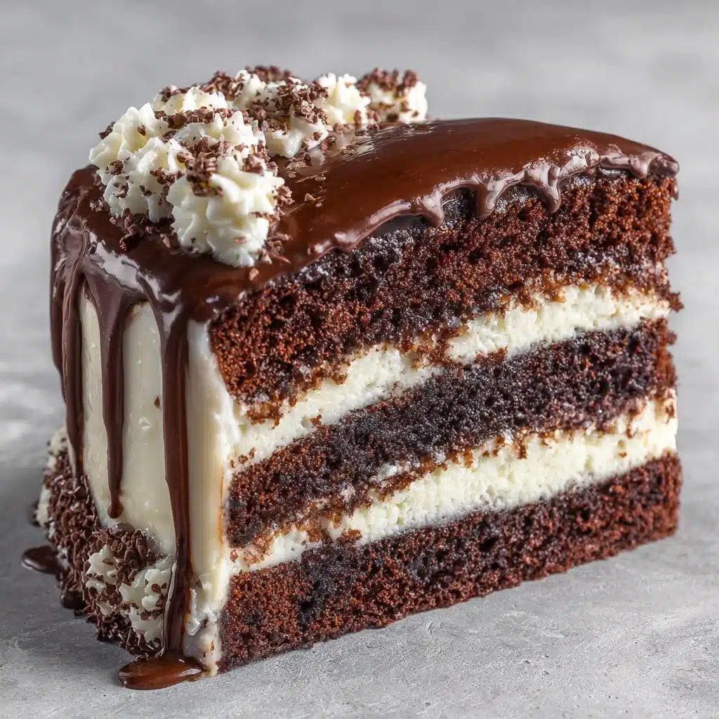 Delightful Black and White Themed Cake to Impress Every Guest 4 Black and White Themed Cake