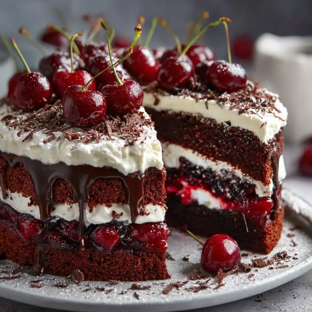 Indulge in a Slice of Heaven: Black Forest Cake Recipe 4 Black Forest Cake