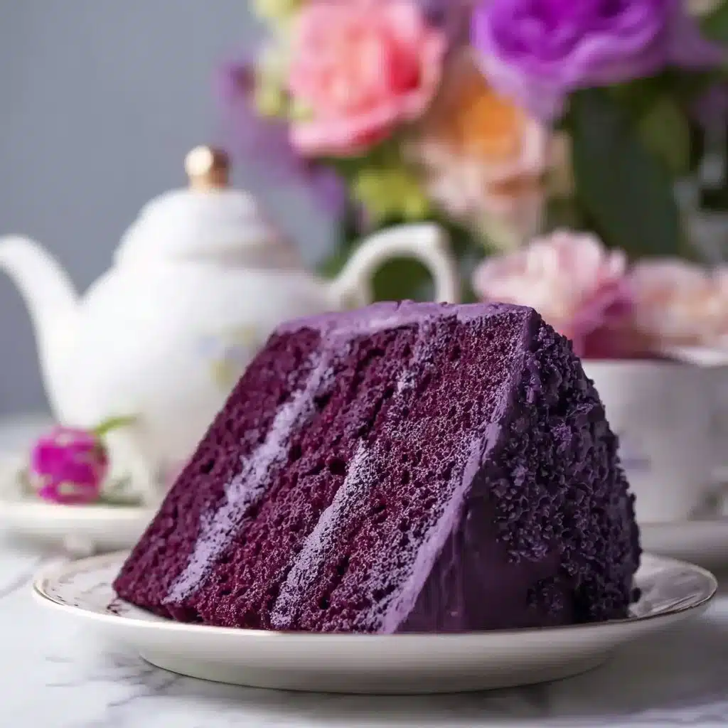 Delight in Decadence: Blackberry Velvet Cake Recipe 4 Blackberry Velvet Cake