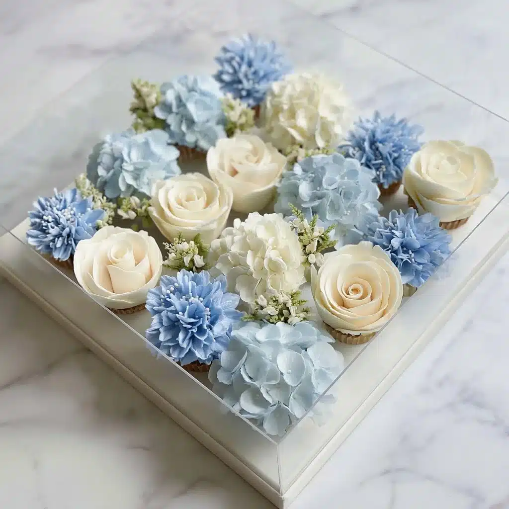 Blooming Marvellous Cakes beautifully decorated with floral designs and vibrant colors.