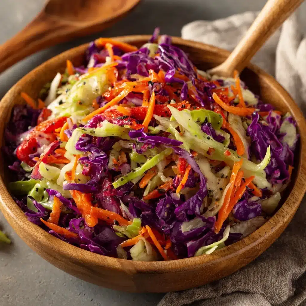 Bold Flavor-Packed Coleslaw