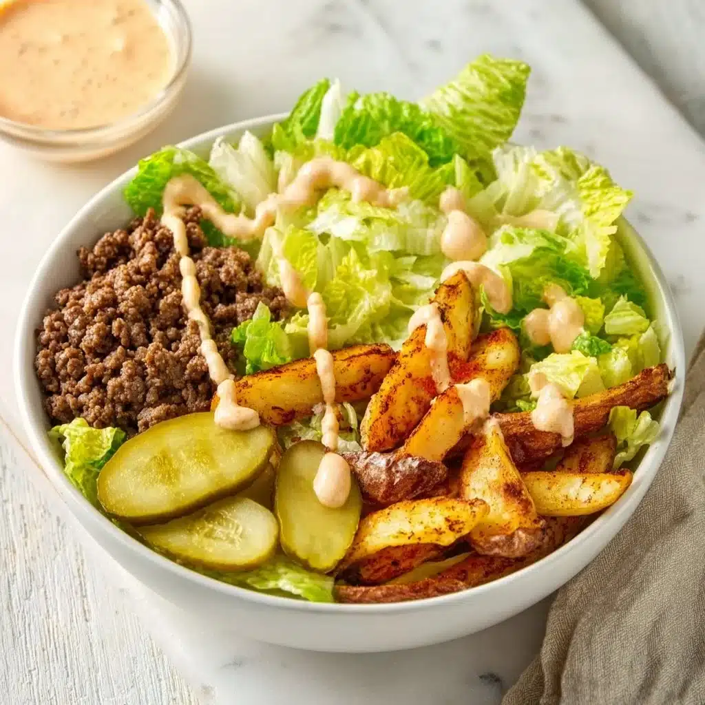Delightful Burger Bowls: A Fun Twist on a Classic Favorite 4 Burger Bowls