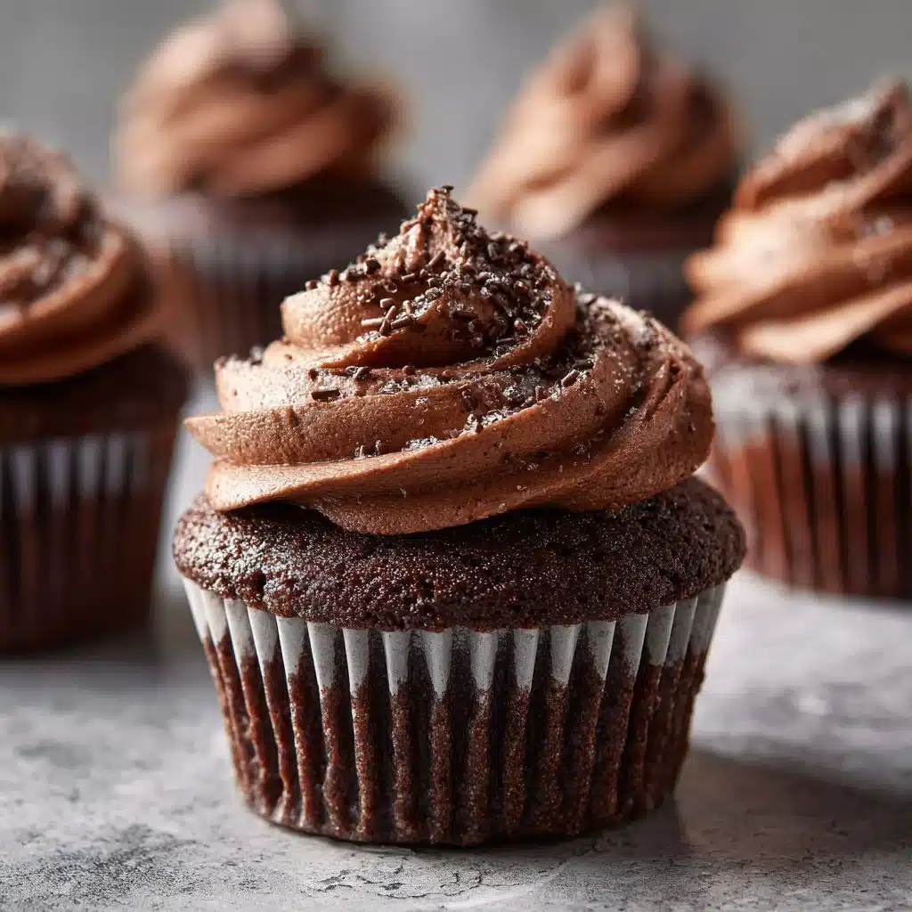 Chocolate Coffee Cupcakes