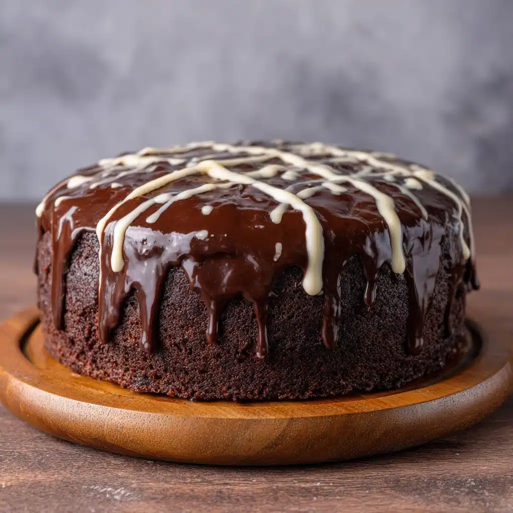 Chocolate Fudge Cake