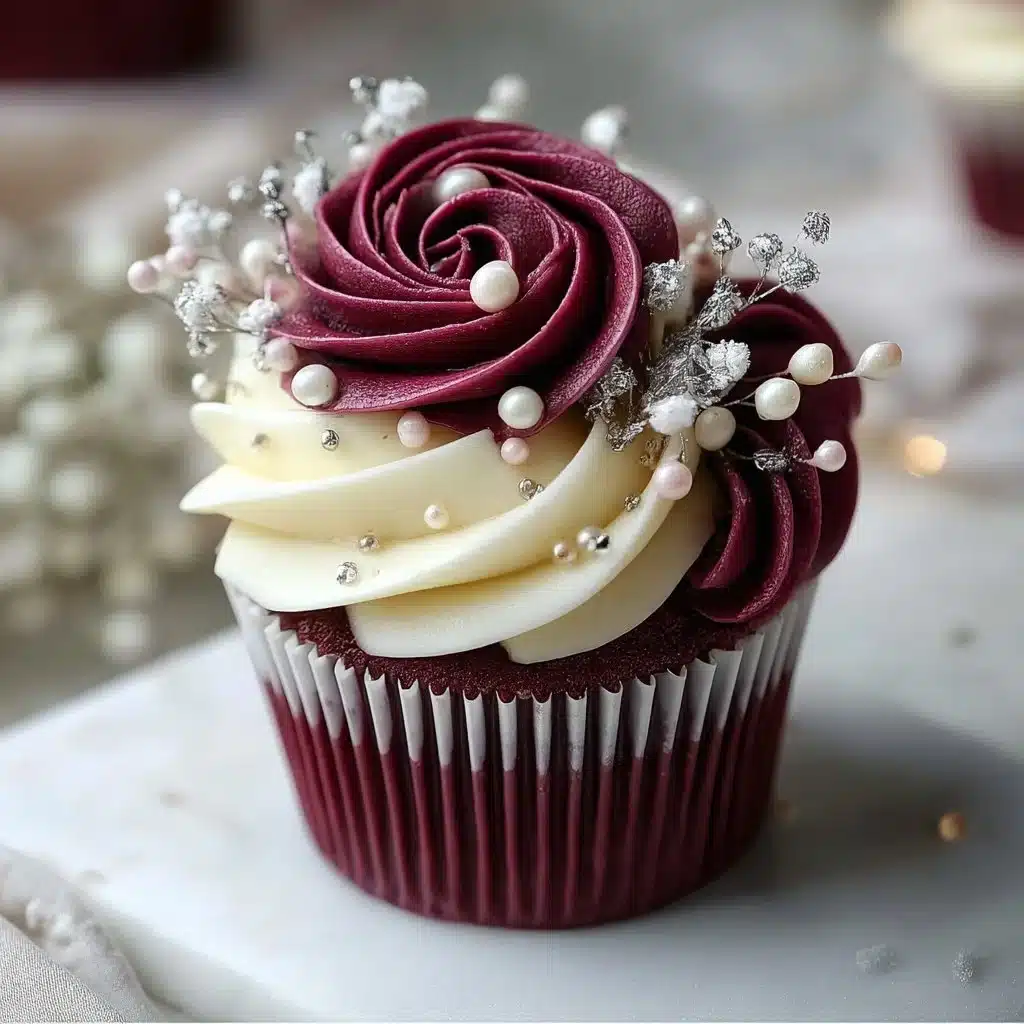 Deliciously decorated Christmas cupcakes for festive holiday celebrations.