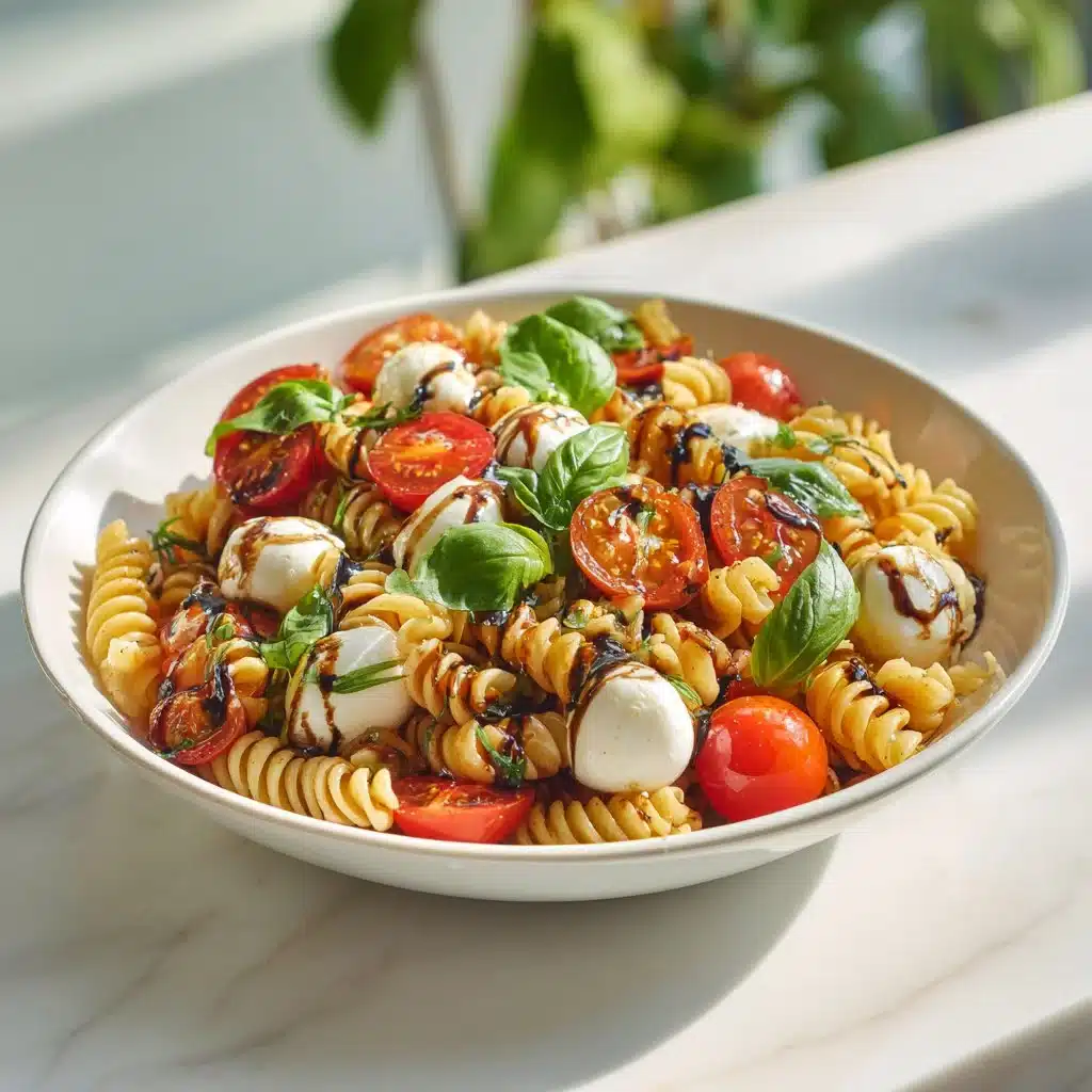 Colorful Caprese Pasta Salad: A Vibrant Meal Idea for Any Occasion 4 Colorful Caprese Pasta Salad