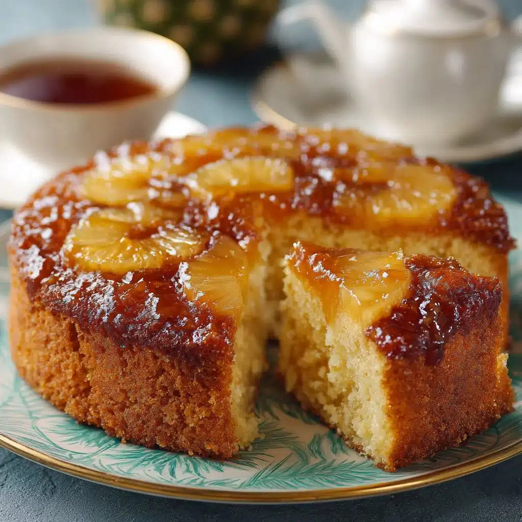 Cuban Bakery-Style Pineapple Cake: A Tropical Delight 4 Cuban Bakery-Style Pineapple Cake