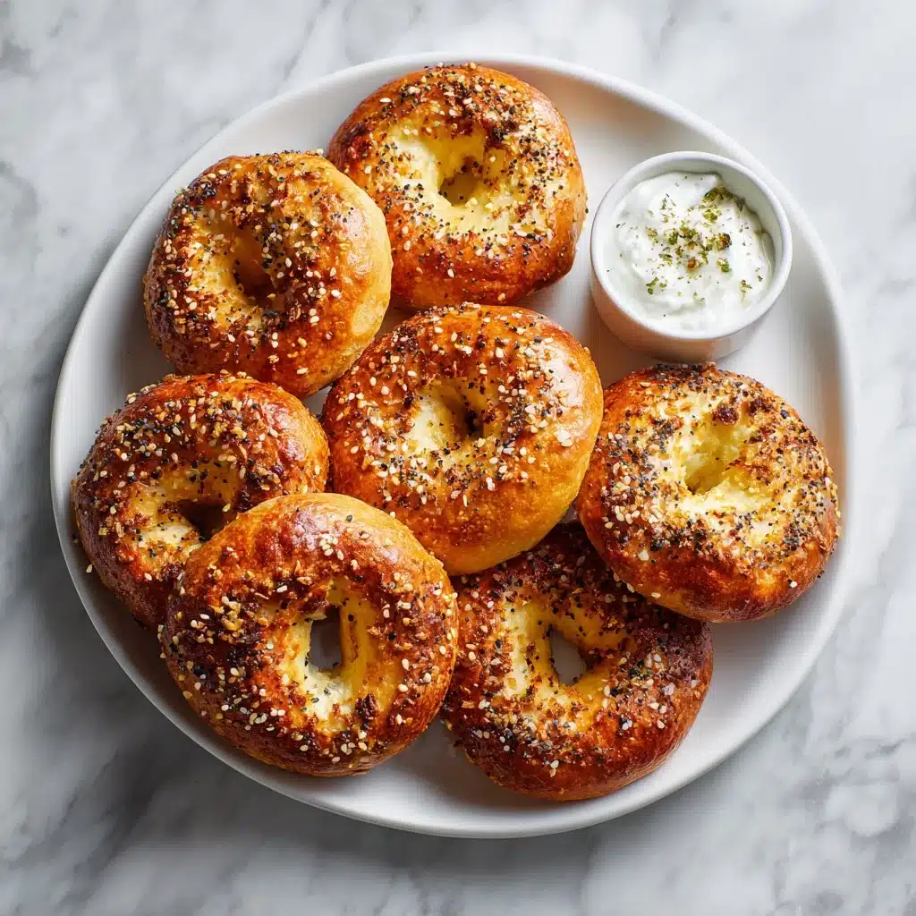Delightfully Easy Greek Yogurt Bagels: A Joyful Breakfast Treat 4 Delightfully Easy Greek Yogurt Bagels