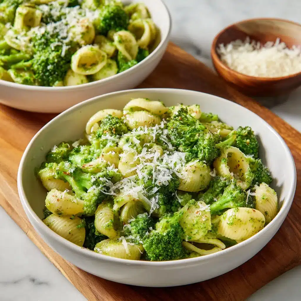 Easy Healthy Broccoli Pasta