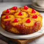 Easy Pineapple Upside Down Cake: A Sweet Tropical Delight 5 easy pineapple upside down cake 2026 02 15 123904 1