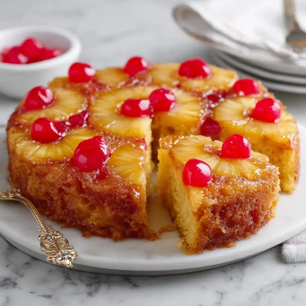 Easy Pineapple Upside Down Cake: A Sweet Tropical Delight 4 Easy Pineapple Upside Down Cake