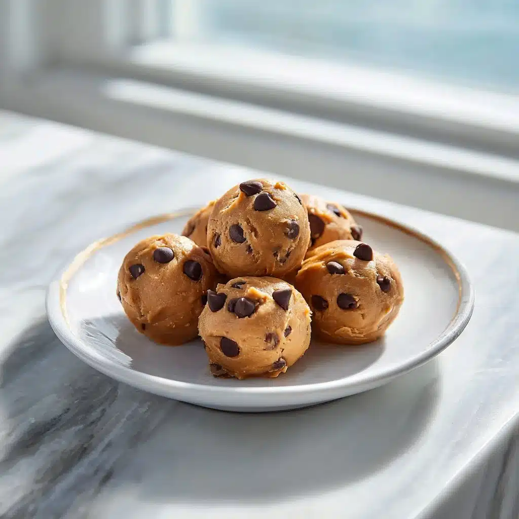 Frozen Greek Yogurt Peanut Butter Bites