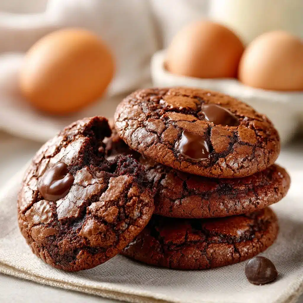 Indulge in Delicious Gourmet Brownie Cookies Today! 4 Gourmet Brownie Cookies