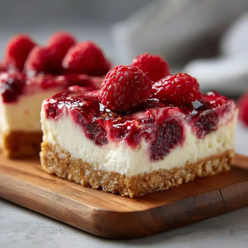 Healthy and High Protein Raspberry Cheesecake Bars 4 Healthy and High Protein Raspberry Cheesecake Bars