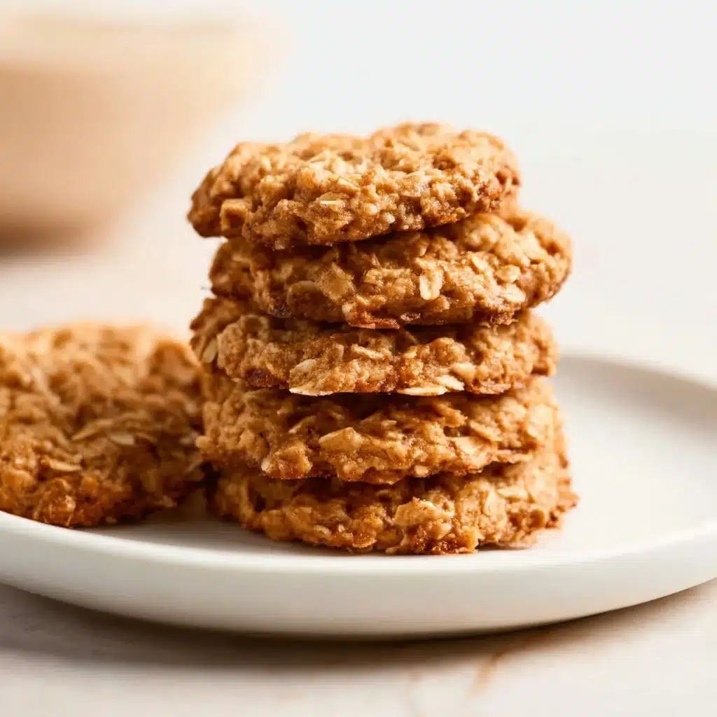 Healthy oatmeal toddler breakfast cookies freshly baked and ready to serve.