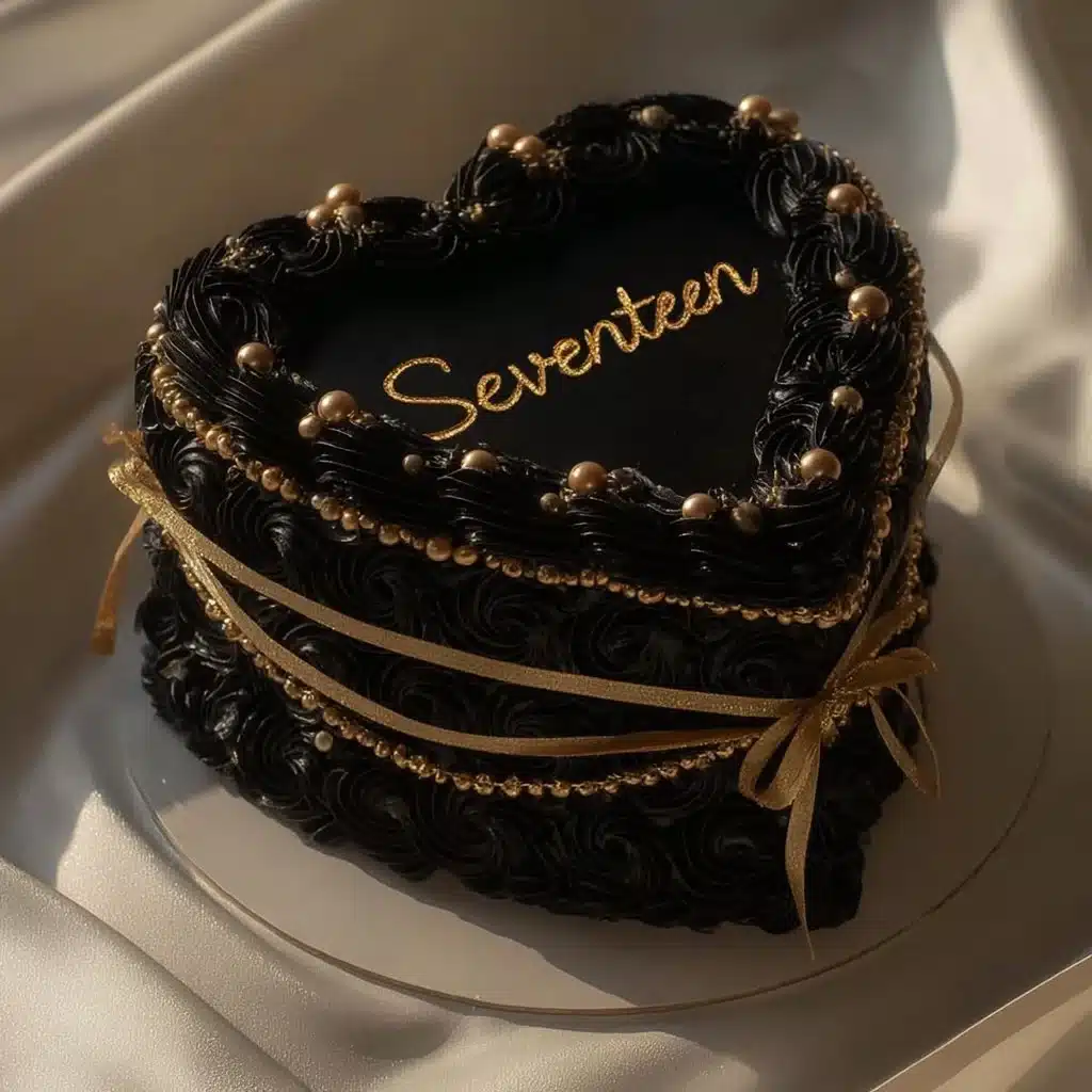 Heart Cake