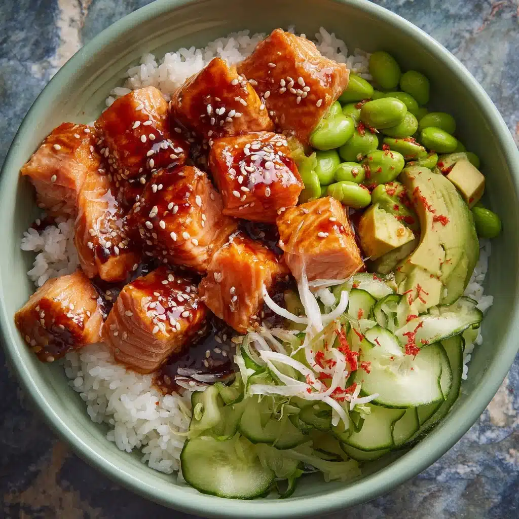 Sweet and Spicy Honey Sriracha Salmon Bowls Recipe 4 Honey Sriracha Salmon Bowls: A Sweet and Spicy Delight