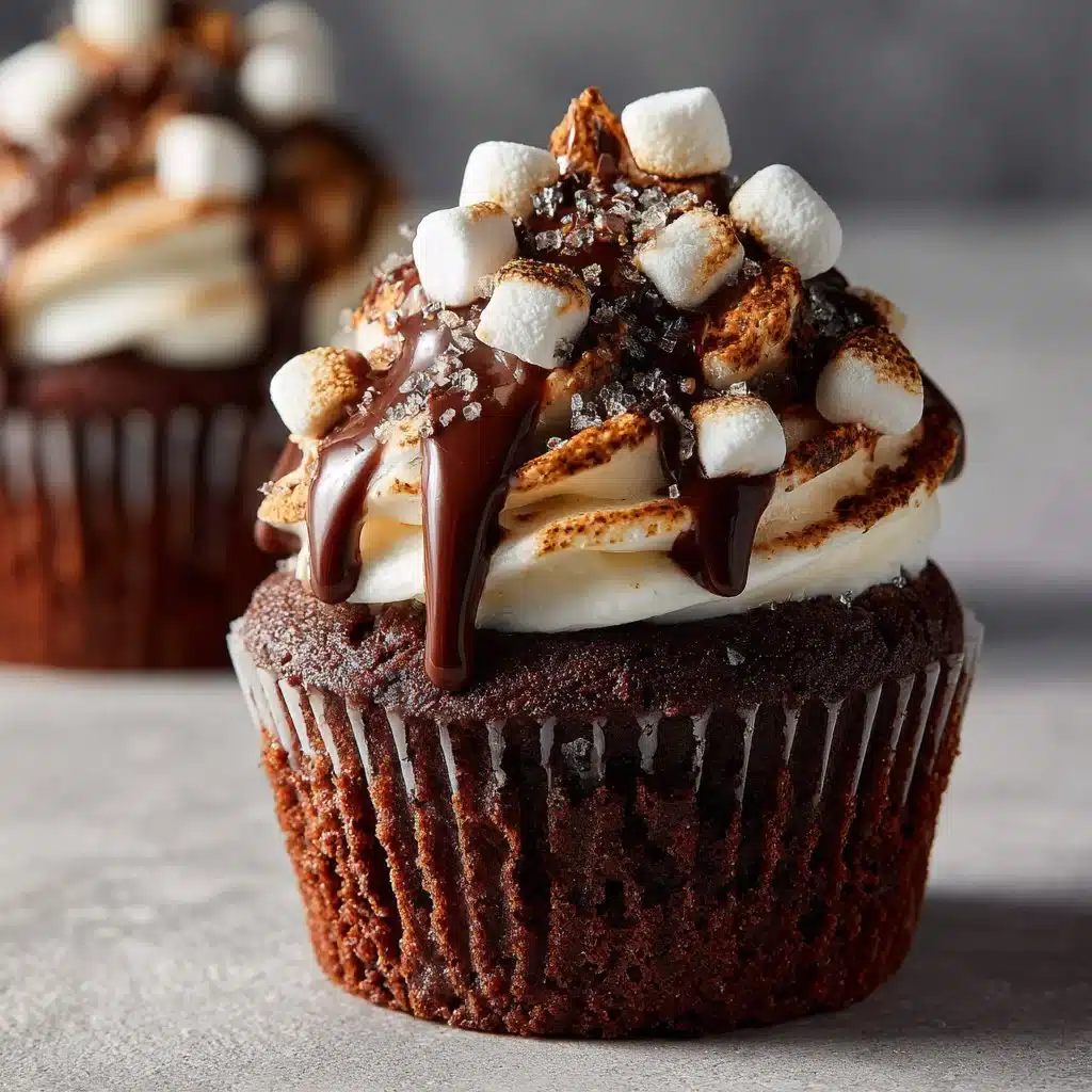 Irresistible Hot Chocolate Cupcakes to Warm Your Heart 4 Hot Chocolate Cupcakes